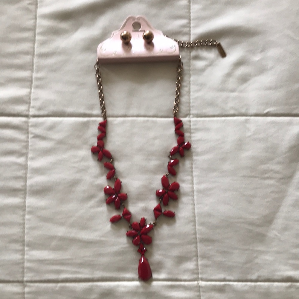 Necklace and Earring Set.